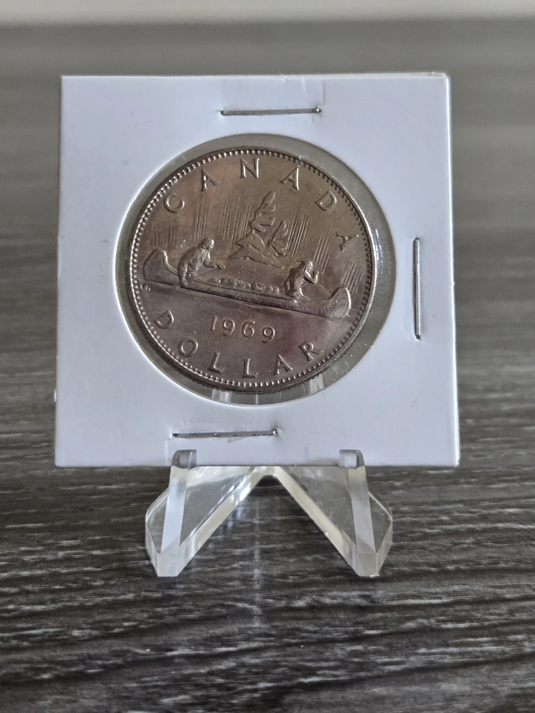 1969 Canada Dollar Coin