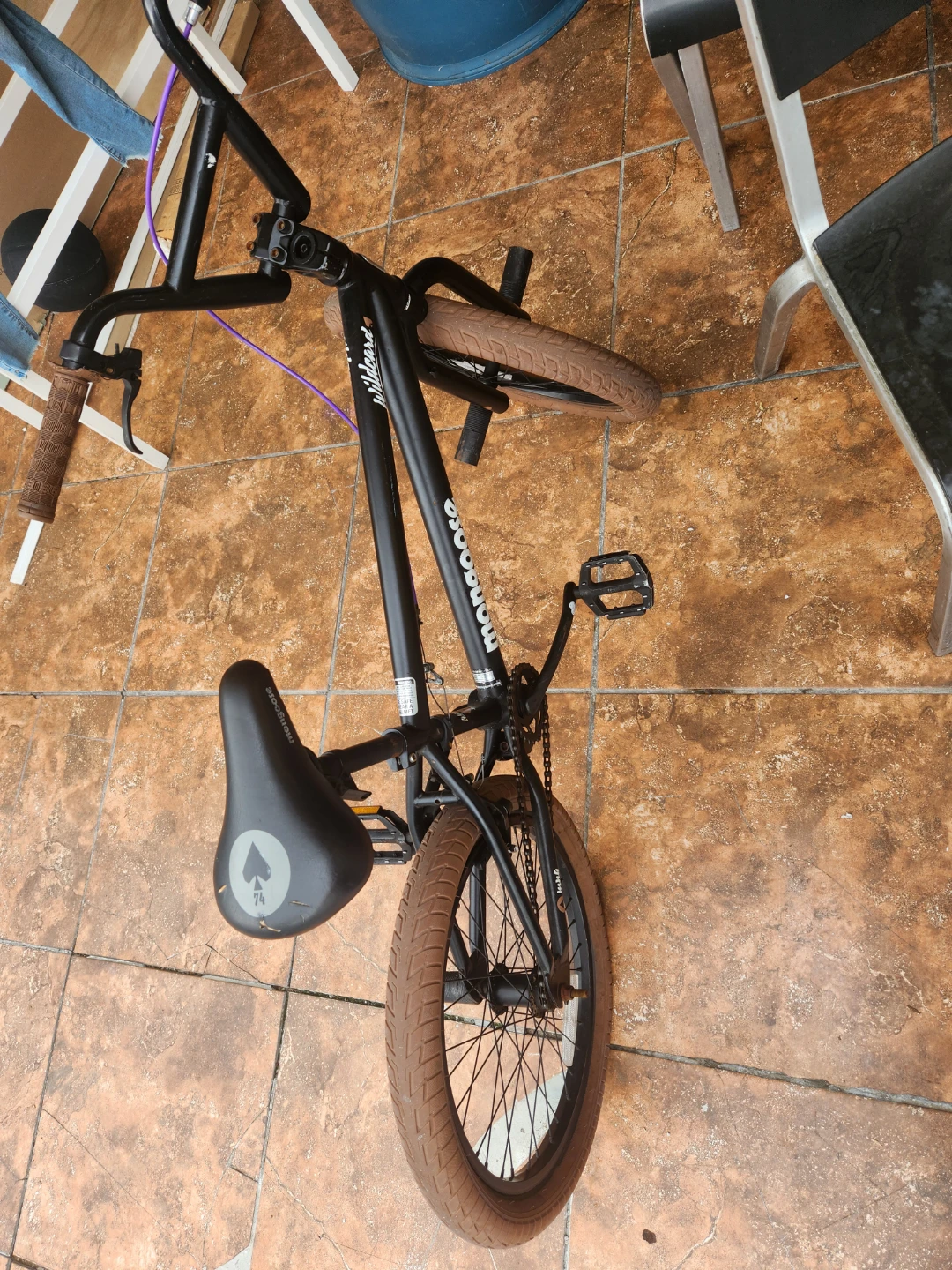 Mongoose Wildcard BMX Bike - photo 2