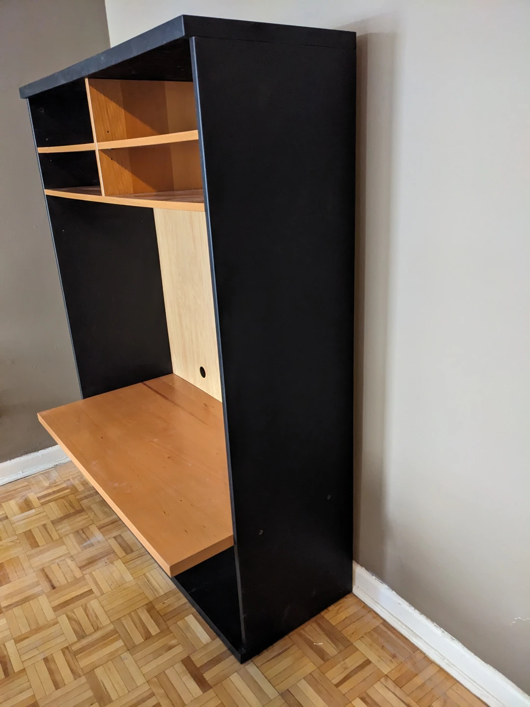 Vintage Ikea Media Unit
