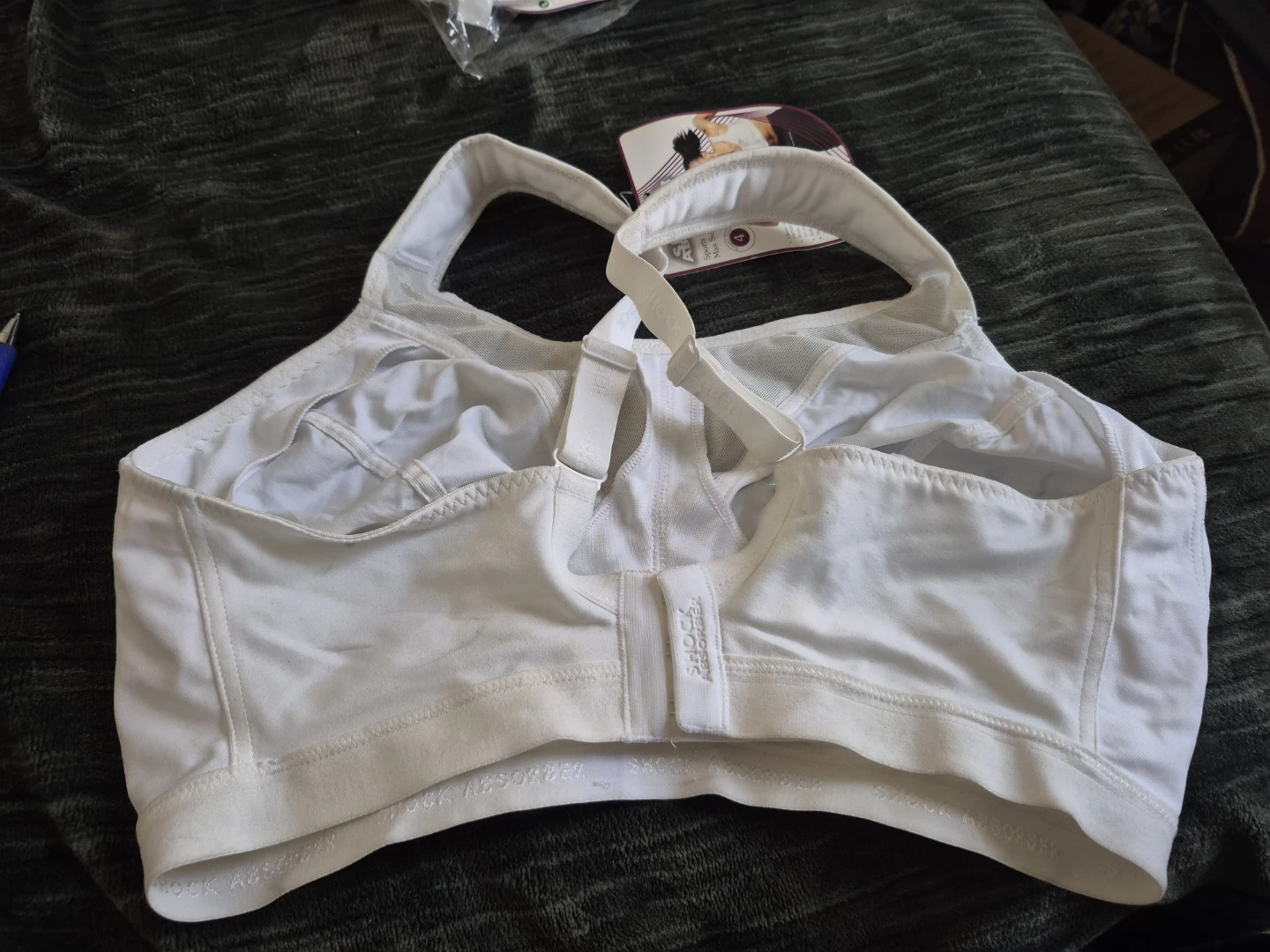 Shock Absorber Sports Bra White 36DD - photo 2