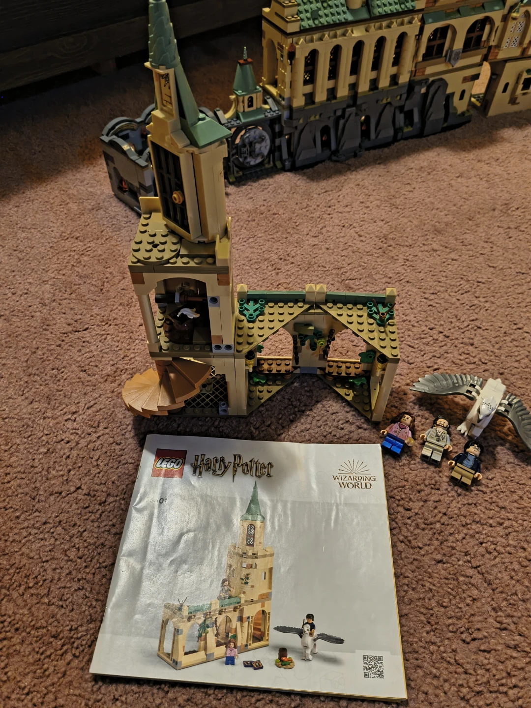 LEGO Harry Potter Hogwarts Wizarding World Building Set