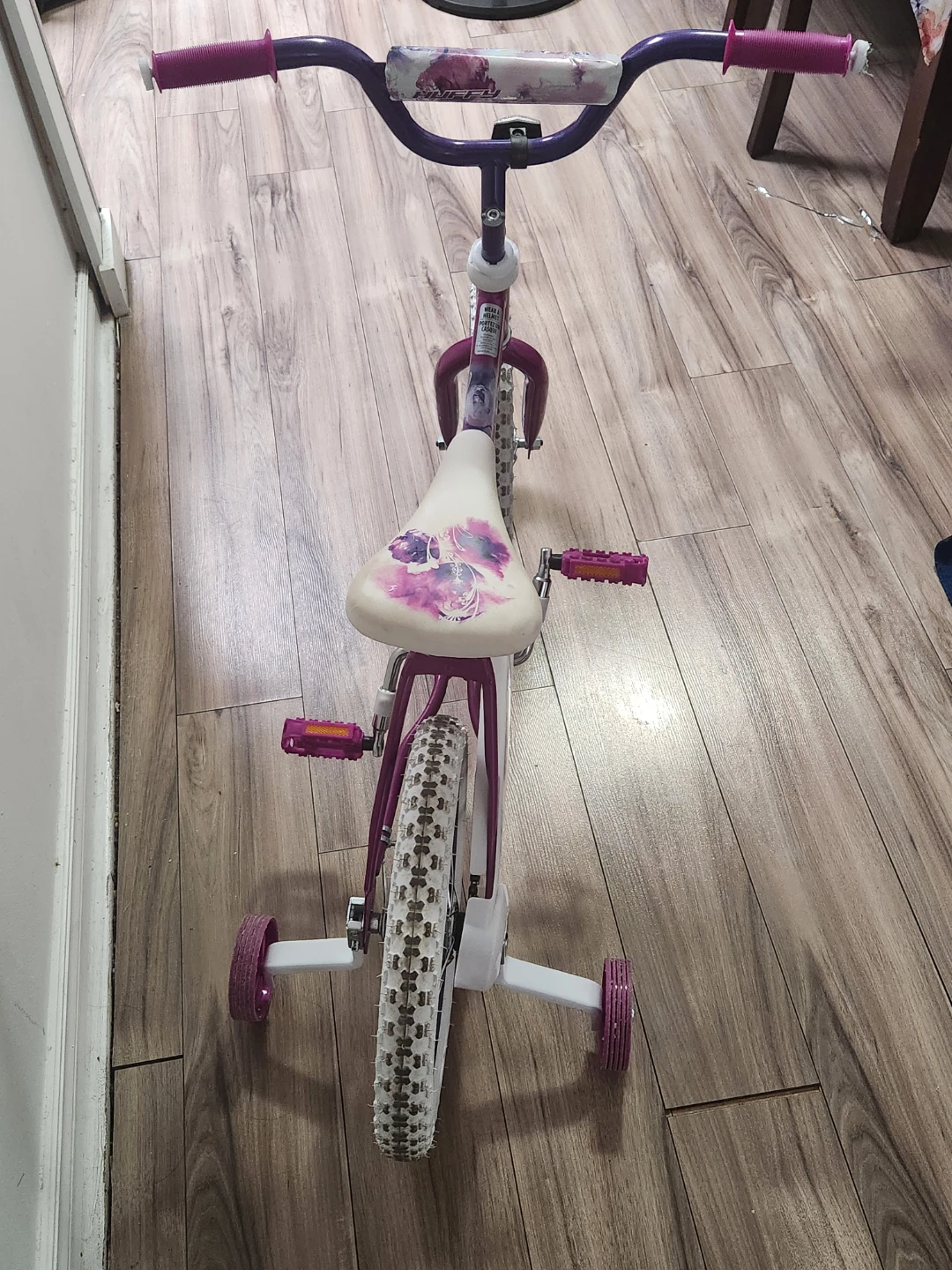 Huffy Seastar Kids Bike with Training Wheels - photo 3