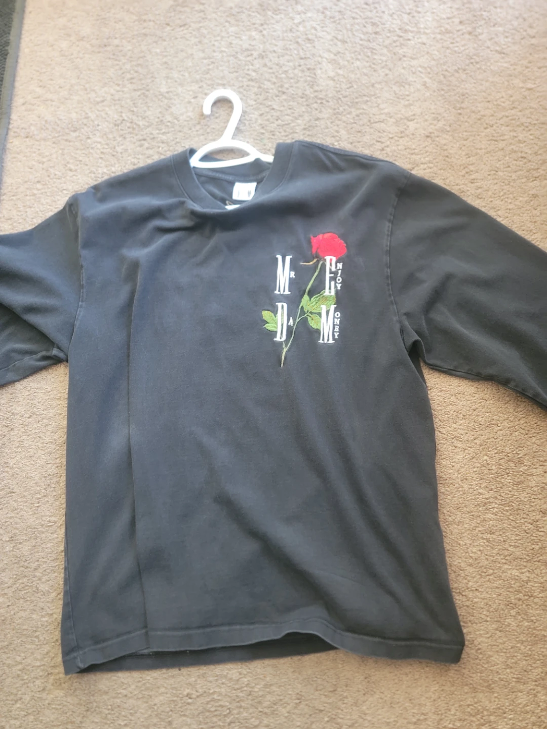 MR. ENJOY DA MONEY Long Sleeve T-Shirt