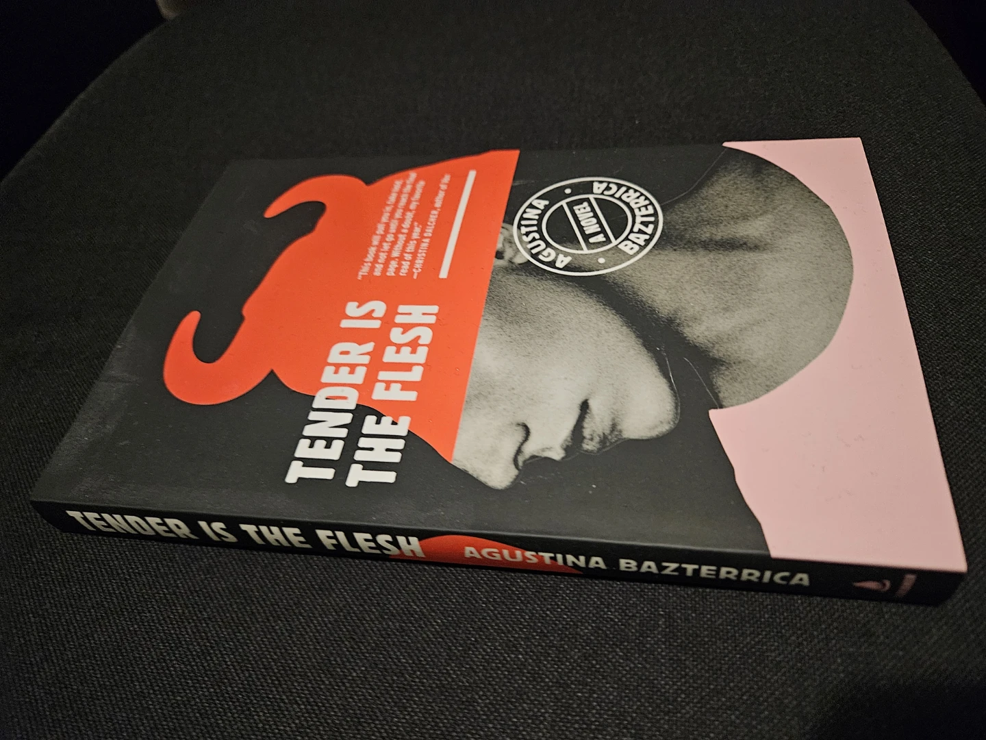 Tender Is the Flesh by Agustina Bazterrica Novel - photo 3