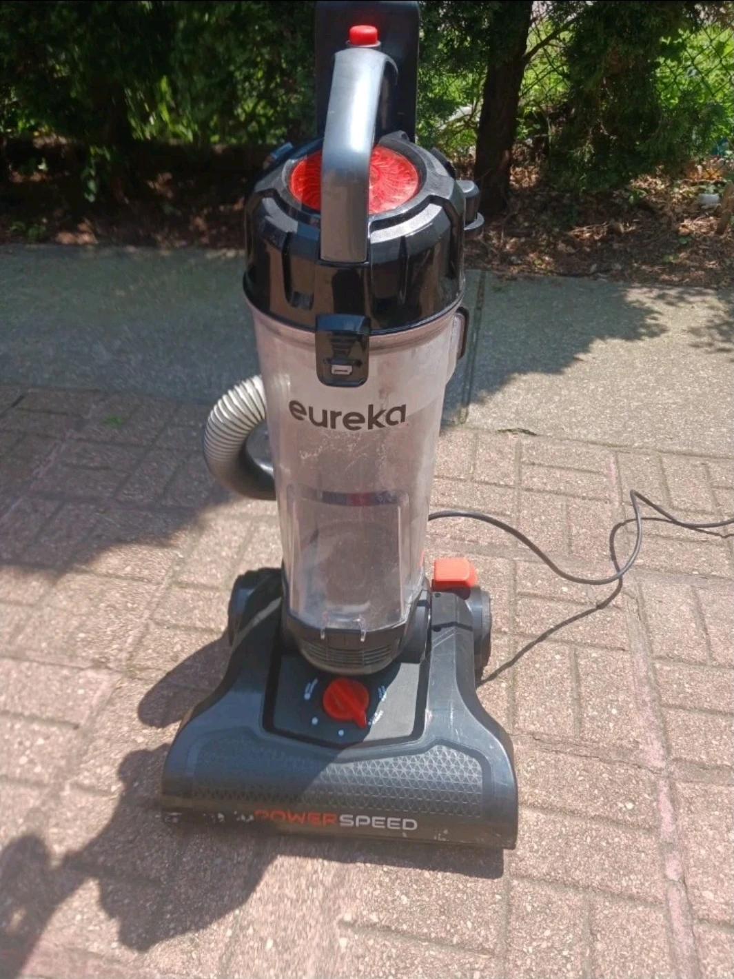 Eureka Air Speed Compact Bagless carpet & Floor Vacuum Cleaner, - photo 2