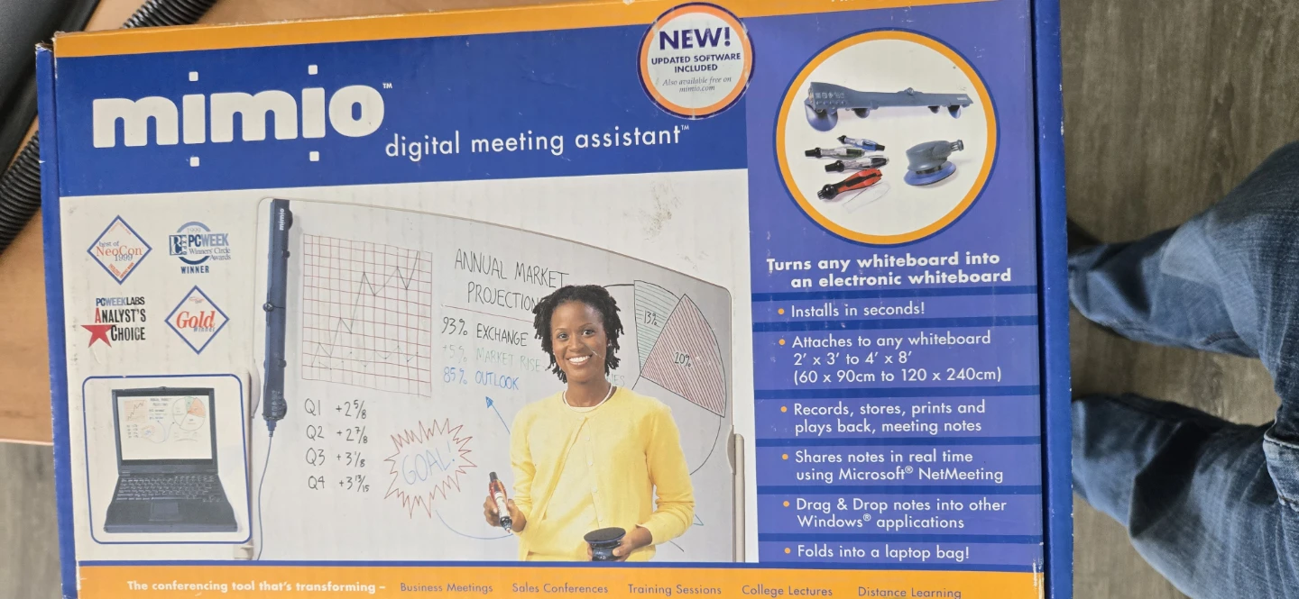 Legacy Digital Meeting Assistant Capture Bar