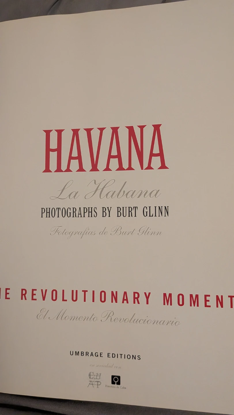 La Habana Photographs by Burt Glinn book - photo 2