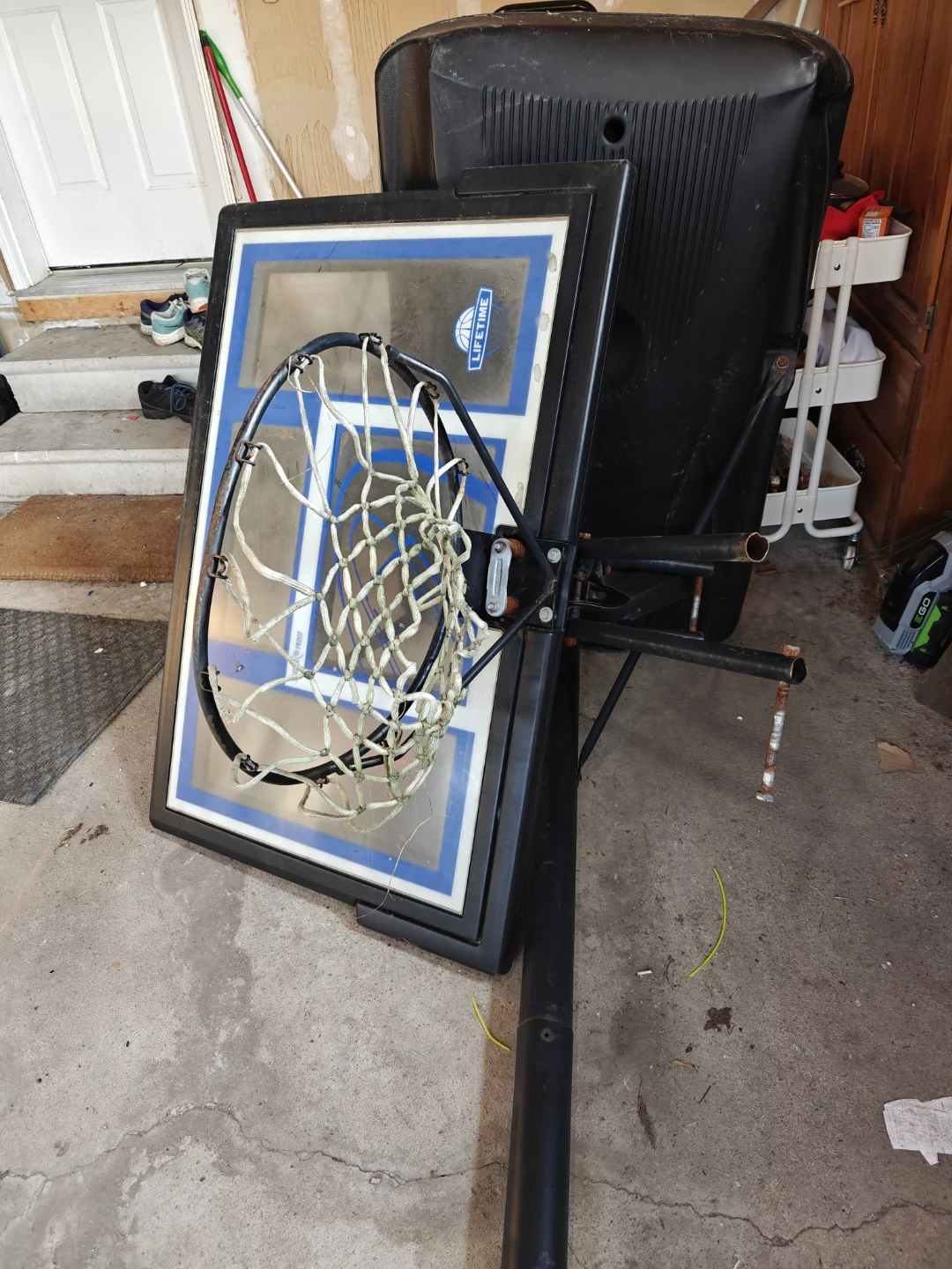 Lifetime Adjustable Basketball Hoop
