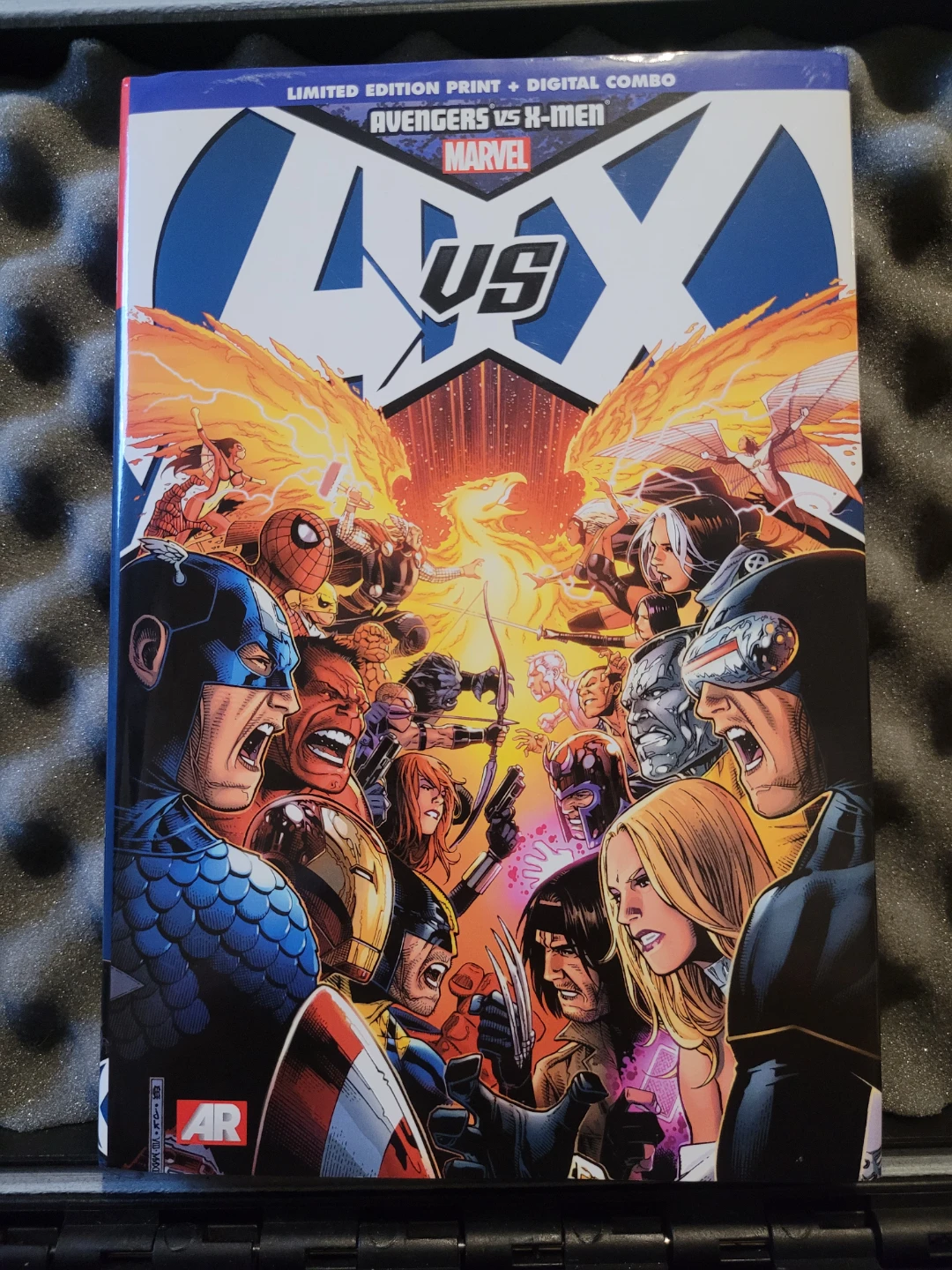 Marvel Comics Avengers vs. X-Men Limited Edition Print