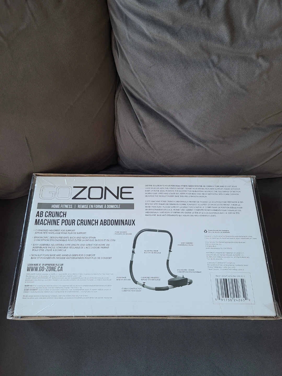 GOZONE Home Fitness Ab Crunch 💪 - photo 2