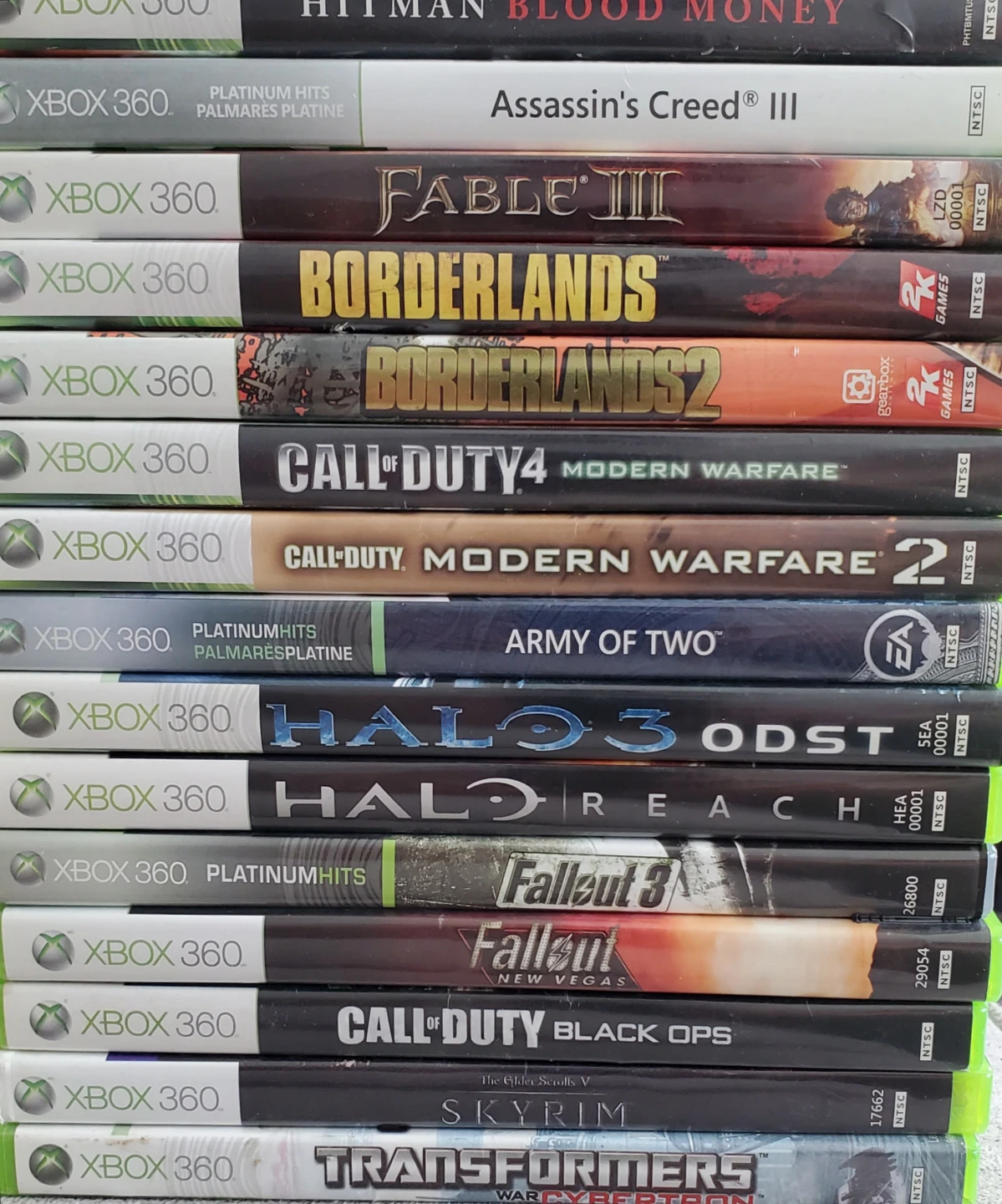 Video game collection - photo 3