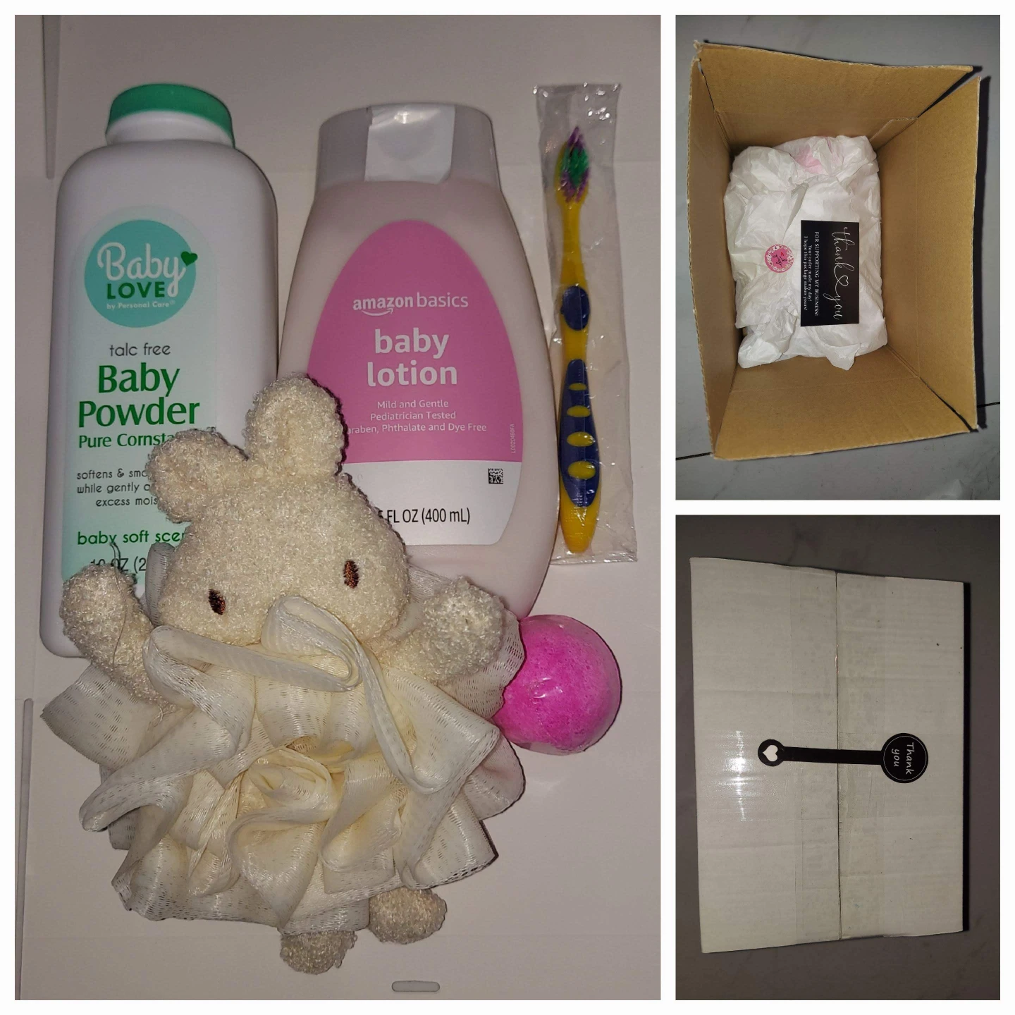 Baby Bunny gift set