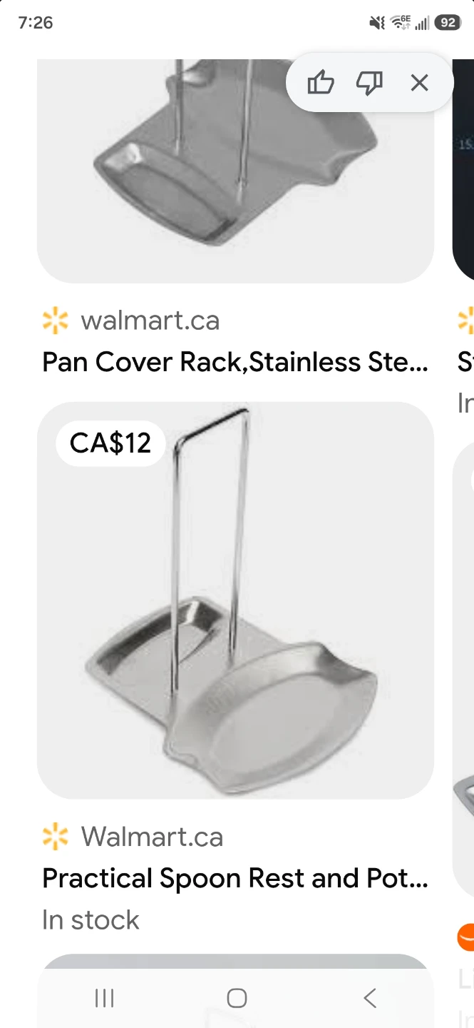 Stainless Steel Spoon Rest and Pot Lid Holder