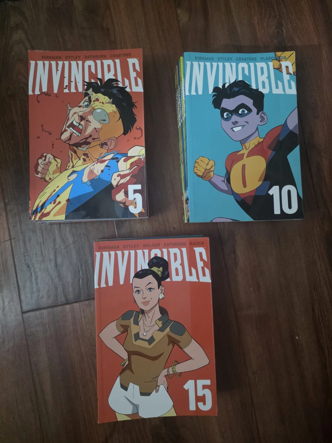 Invincible New Edition Volumes 1-15