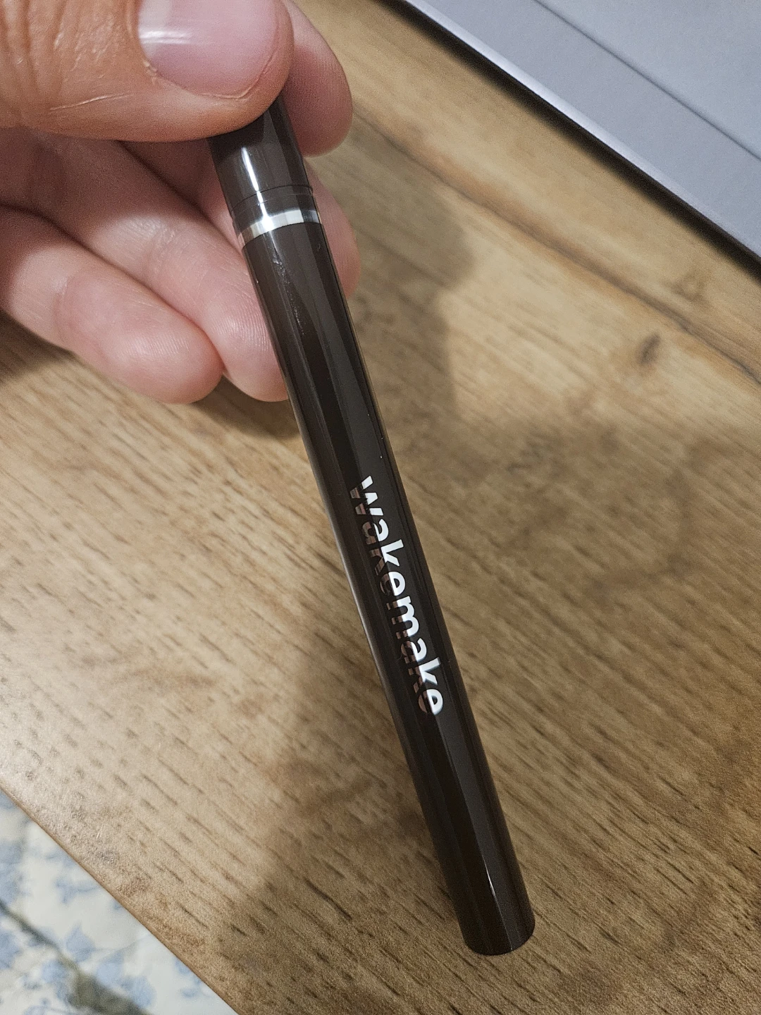 WAKEMAKE ANY-PROOF Brush Eyeliner - 03 Dark Brown