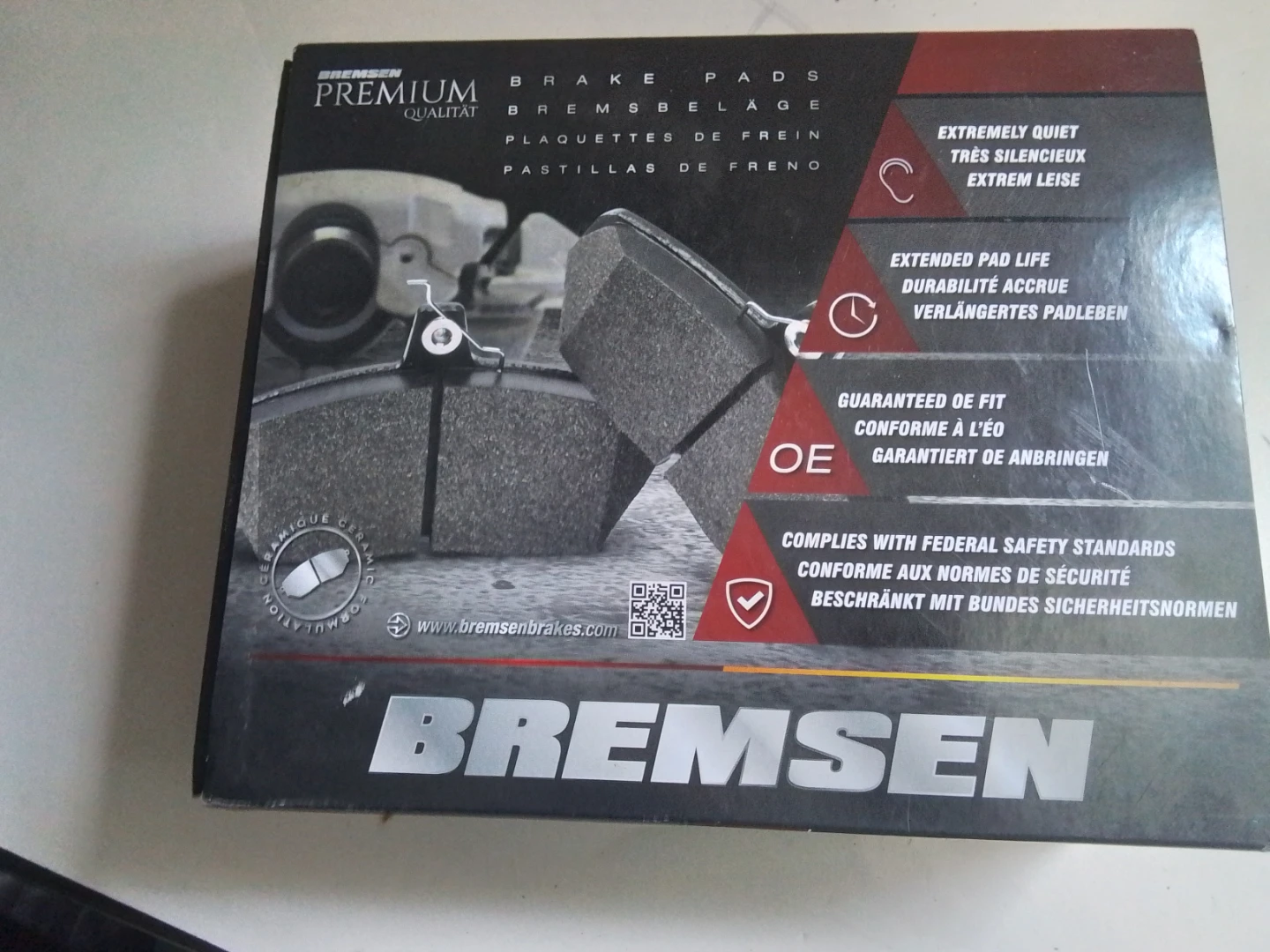 Brembo Premium Brake Pads new