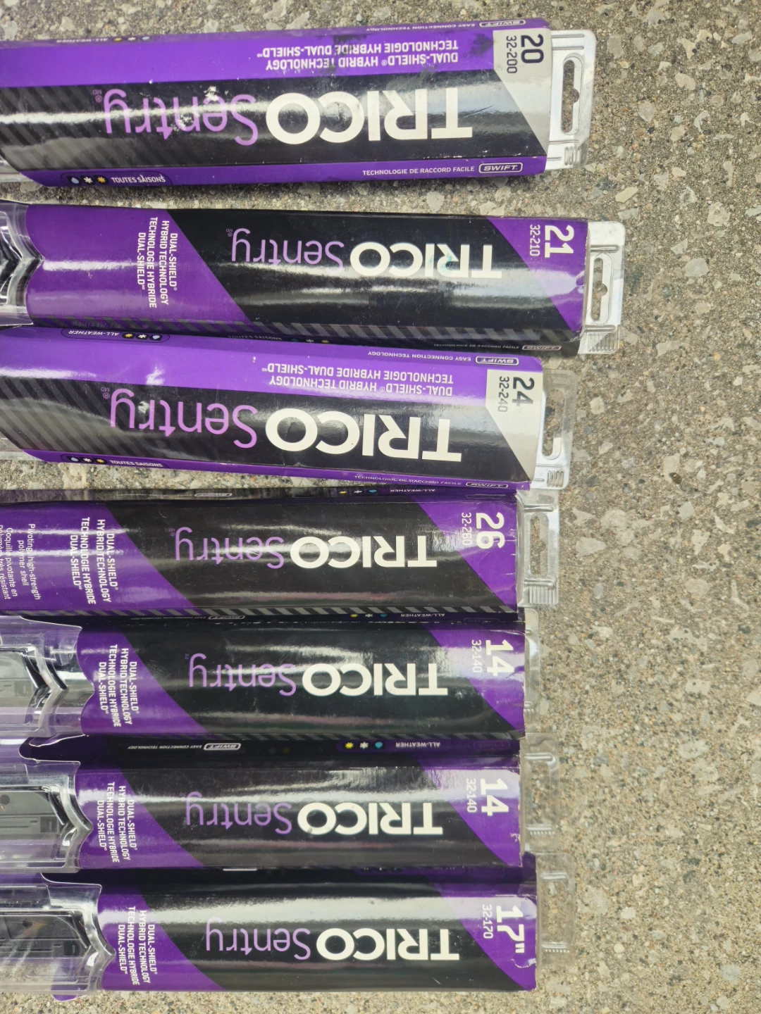 Trico Sentry Windshield Wiper Blades - photo 2