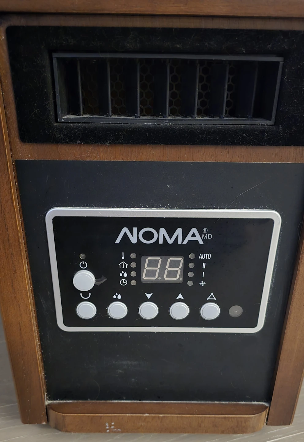 NOMA Wooden Box Infrared Heater Humidifier - photo 5