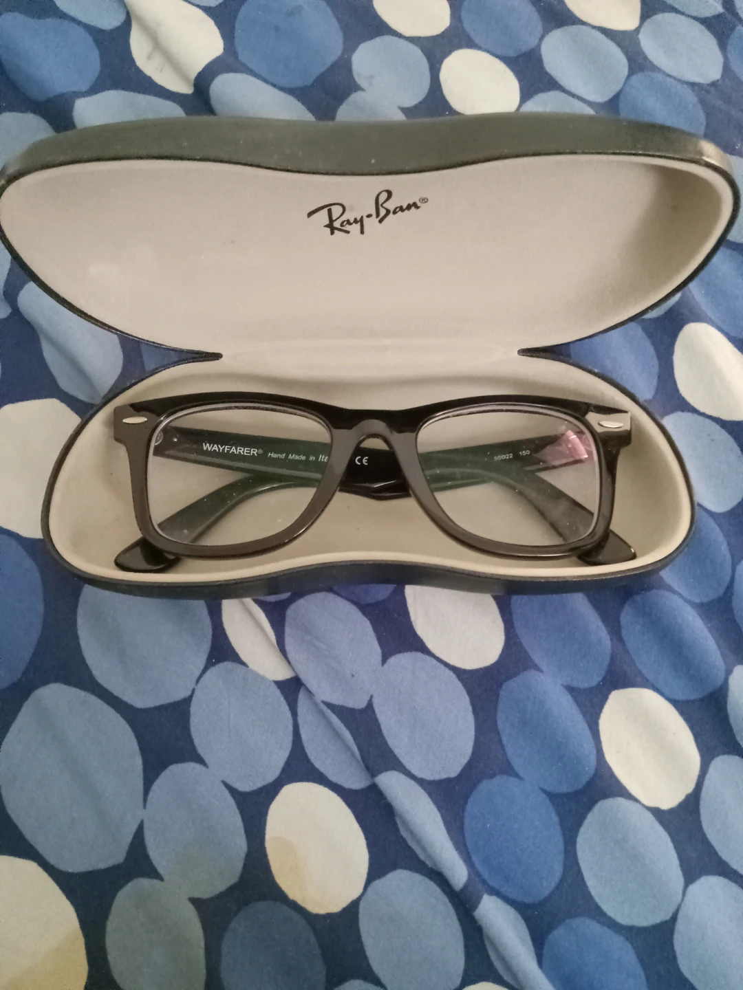 Ray-Ban Wayfarer Eyeglasses with Case