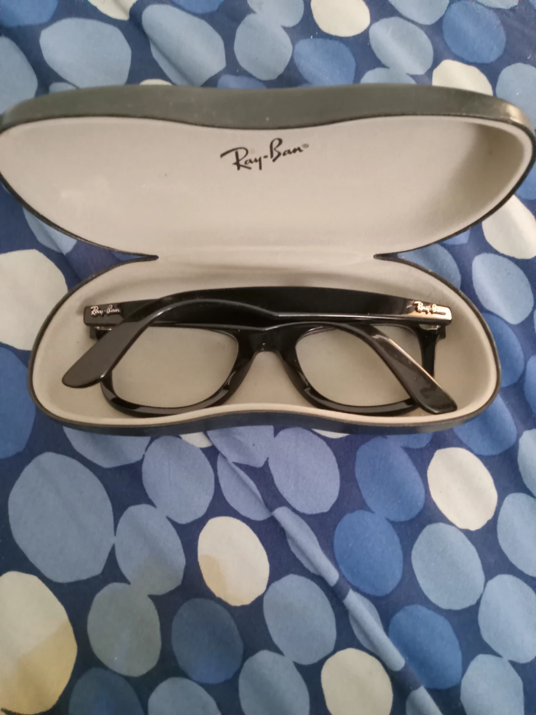 Ray-Ban Wayfarer Eyeglasses with Case - photo 2