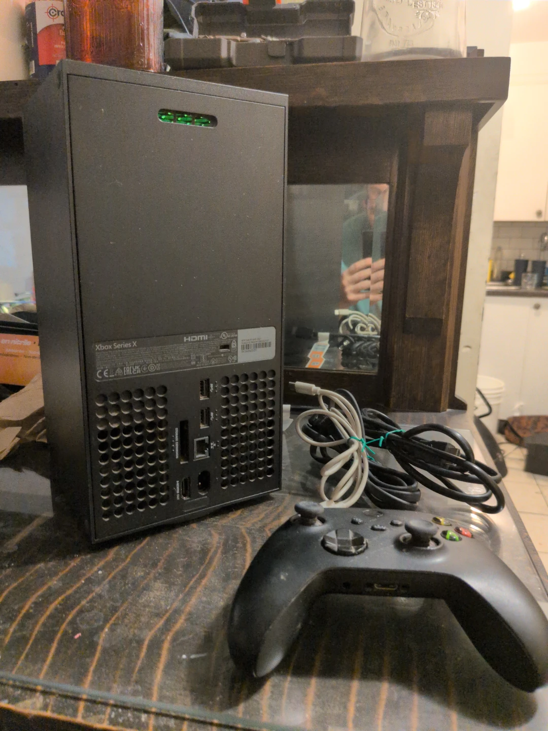 Xbox series. X 1 TB like new - photo 2