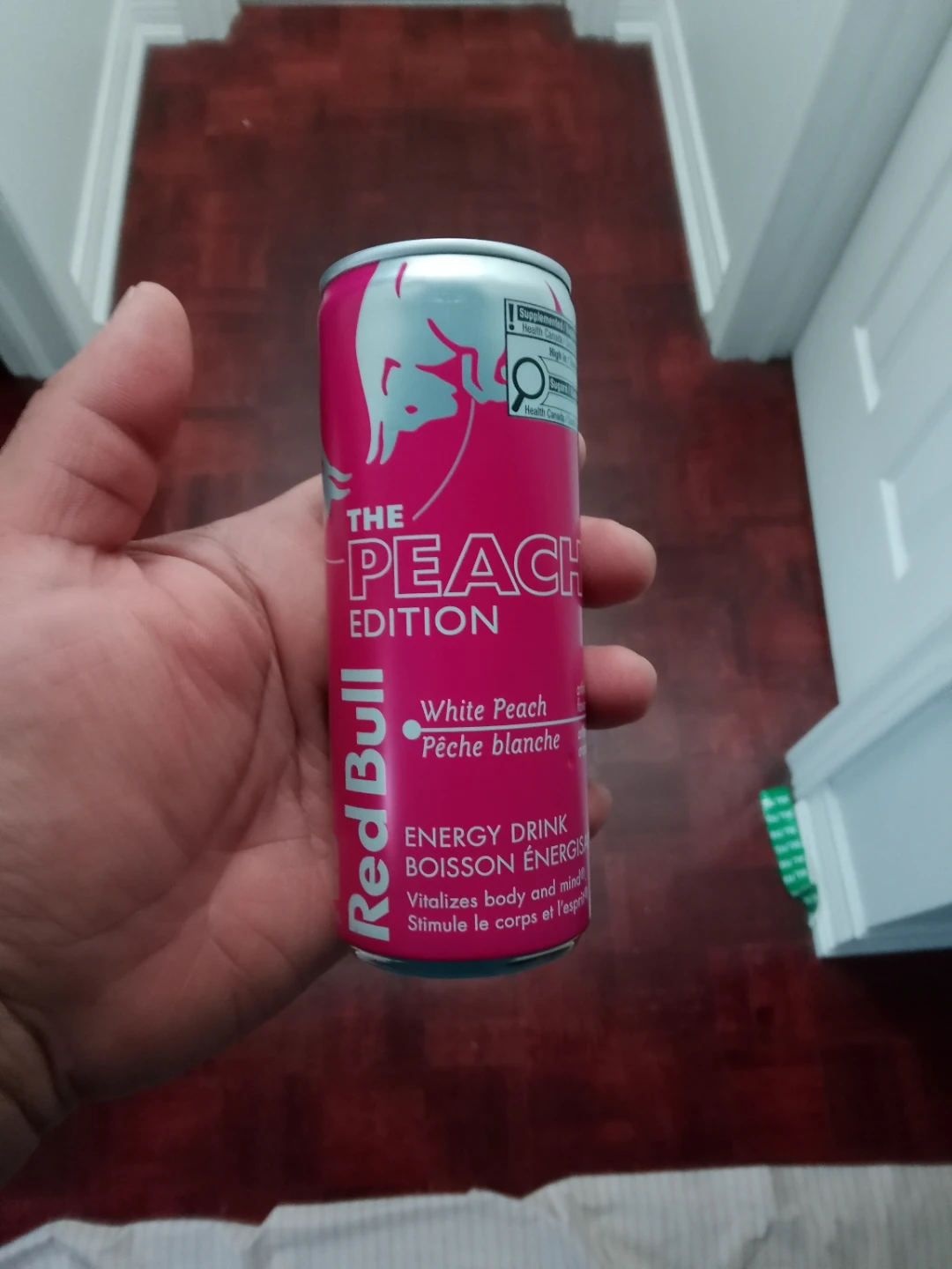 Red Bull The Peach Edition Energy Drink 🥤