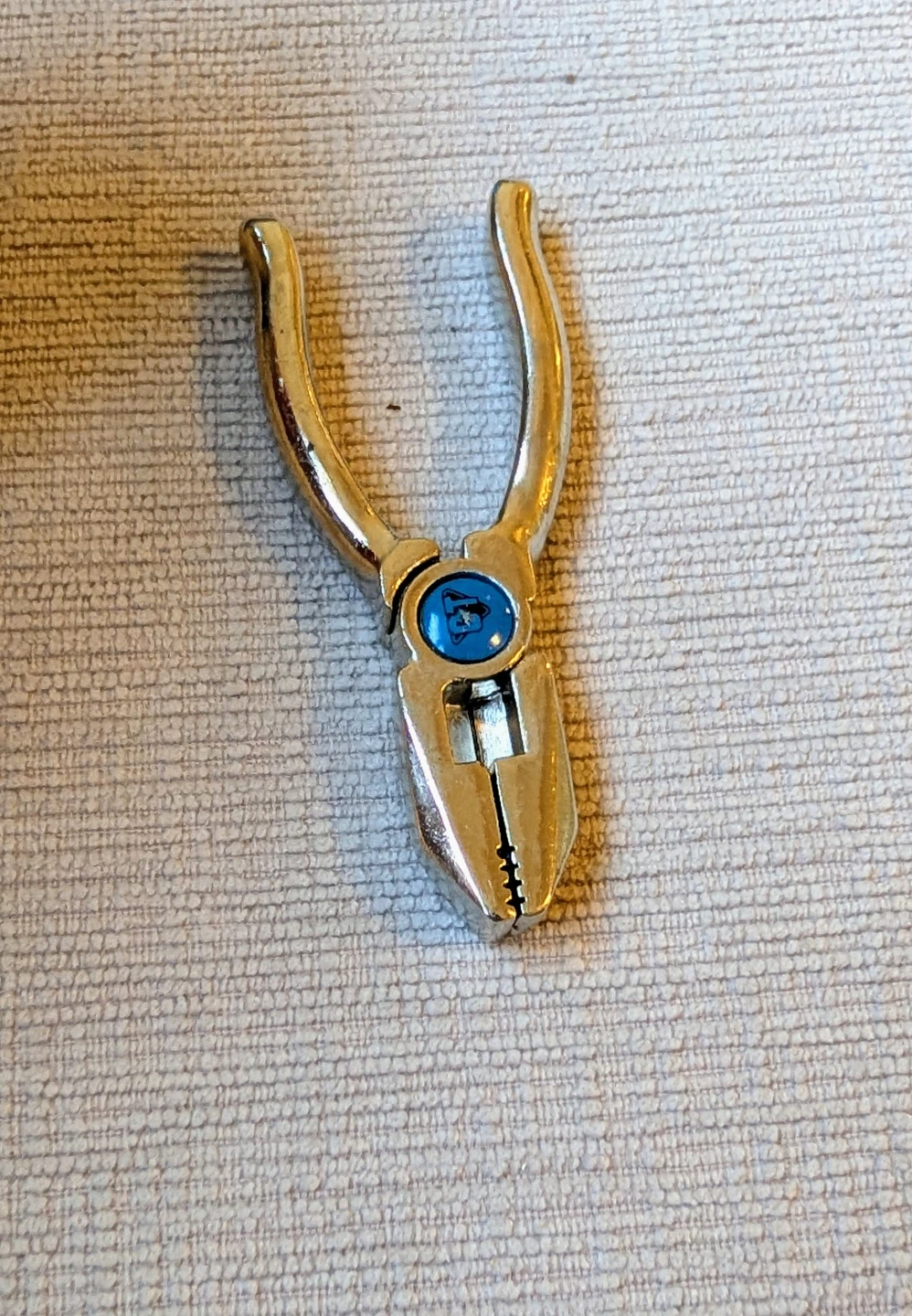 Miniature Pliers with Blue Detail - photo 2