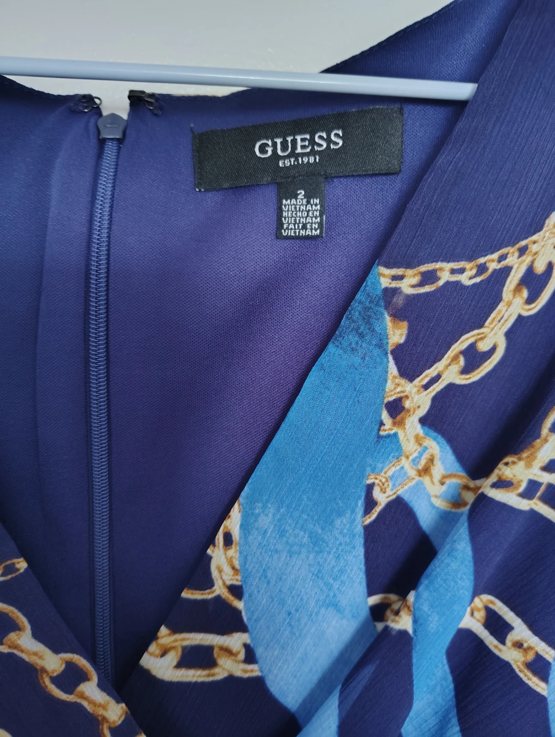 😍 GUESS Women's Longsleeve Dress — Size 2 (Small) - photo 4