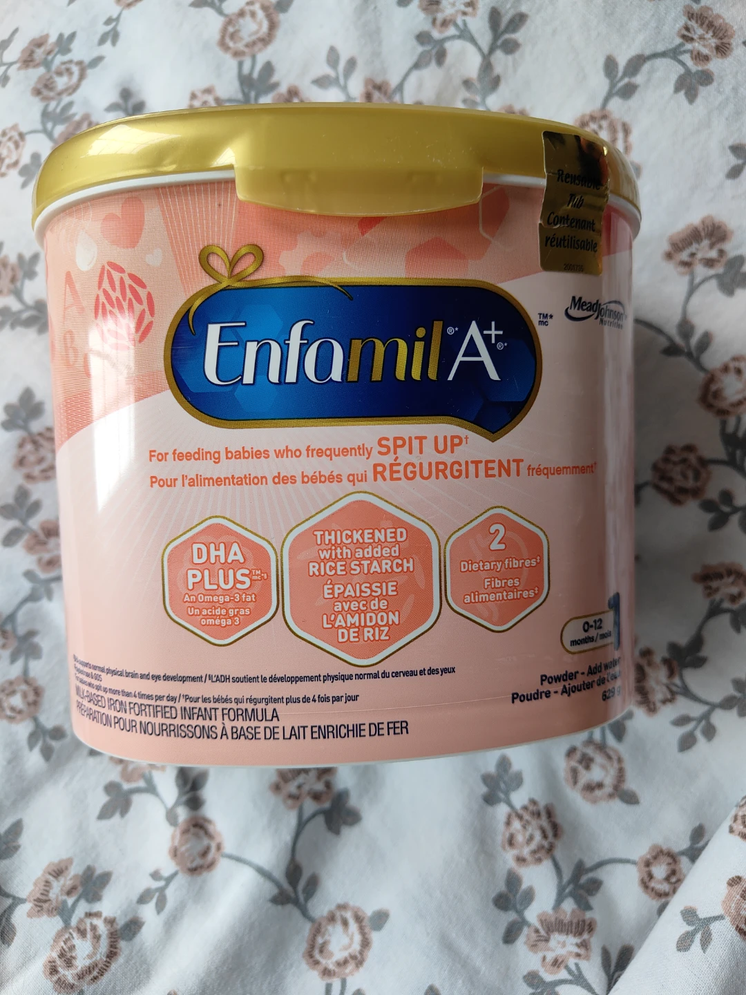Enfamil A+ For Spit Up Infant Formula