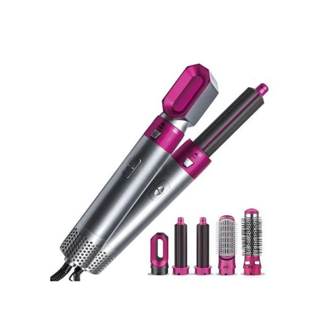 Hot Air Brush 5 in 1 Hair Styler – Curl, Dry & Straighten ( NEW) - photo 4