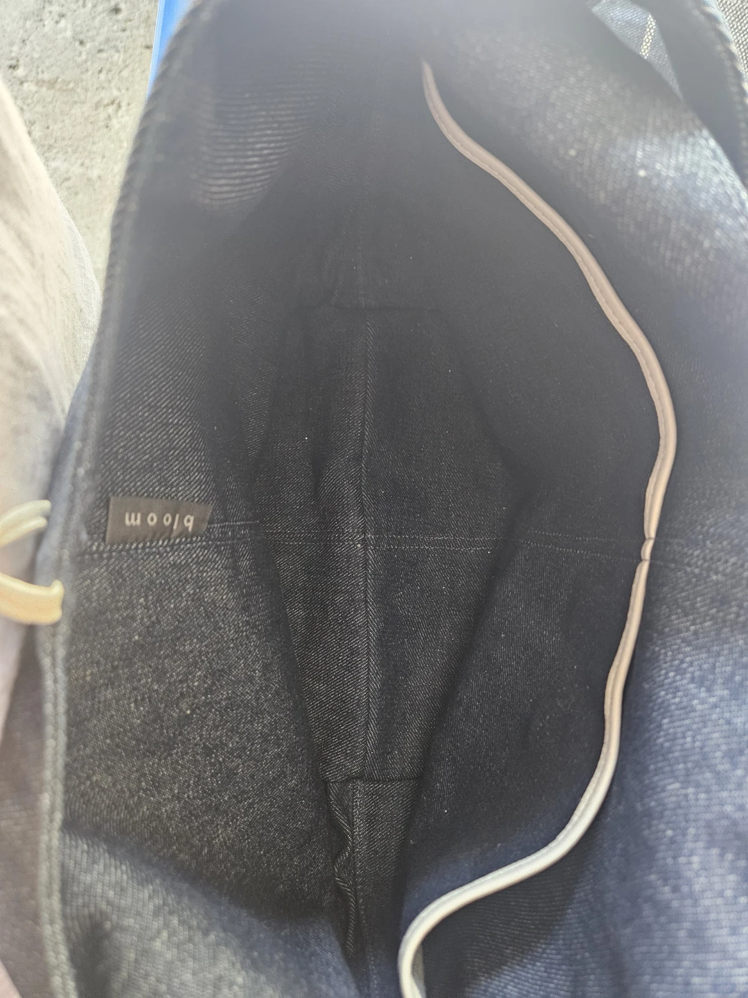 Bloom Denim Tote Bag - photo 2