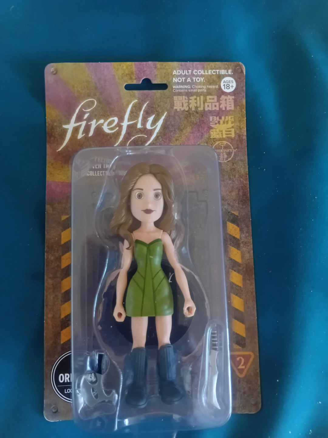 Firefly Cargo Crate Kaylee Action Figure