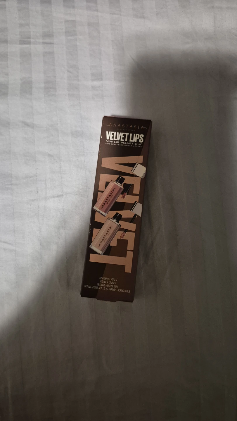 Anastasia Beverly Hills Velvet Lips Mini Lip Velvet Duo - photo 2