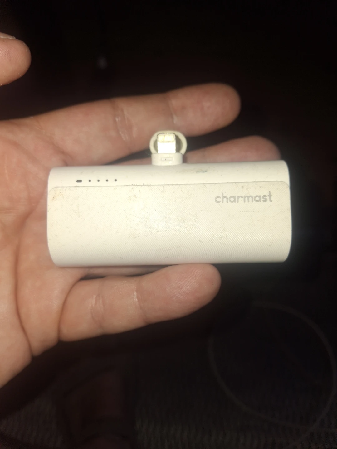 Charmast White Portable Power Bank - photo 2