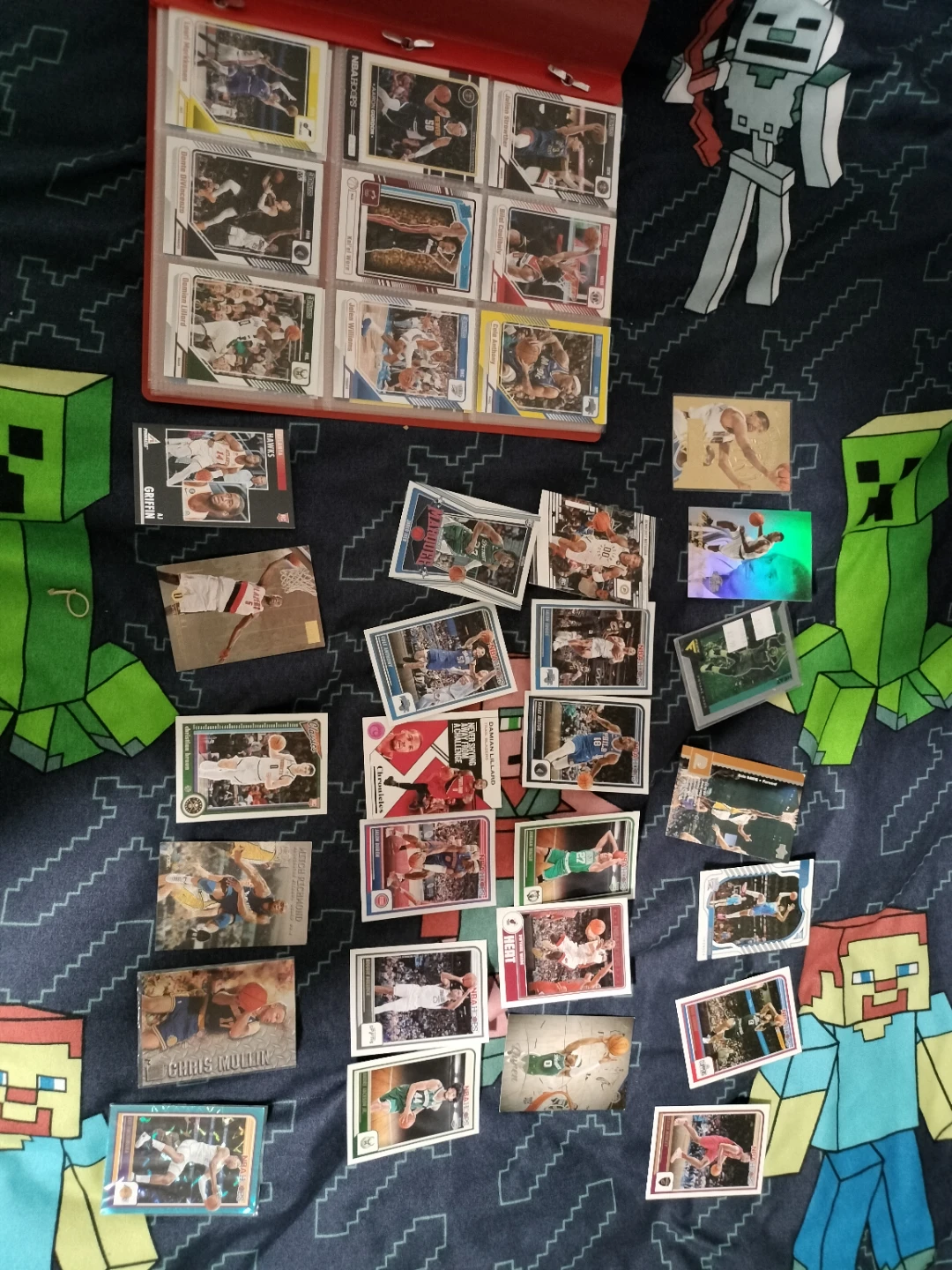 61 basketball cards