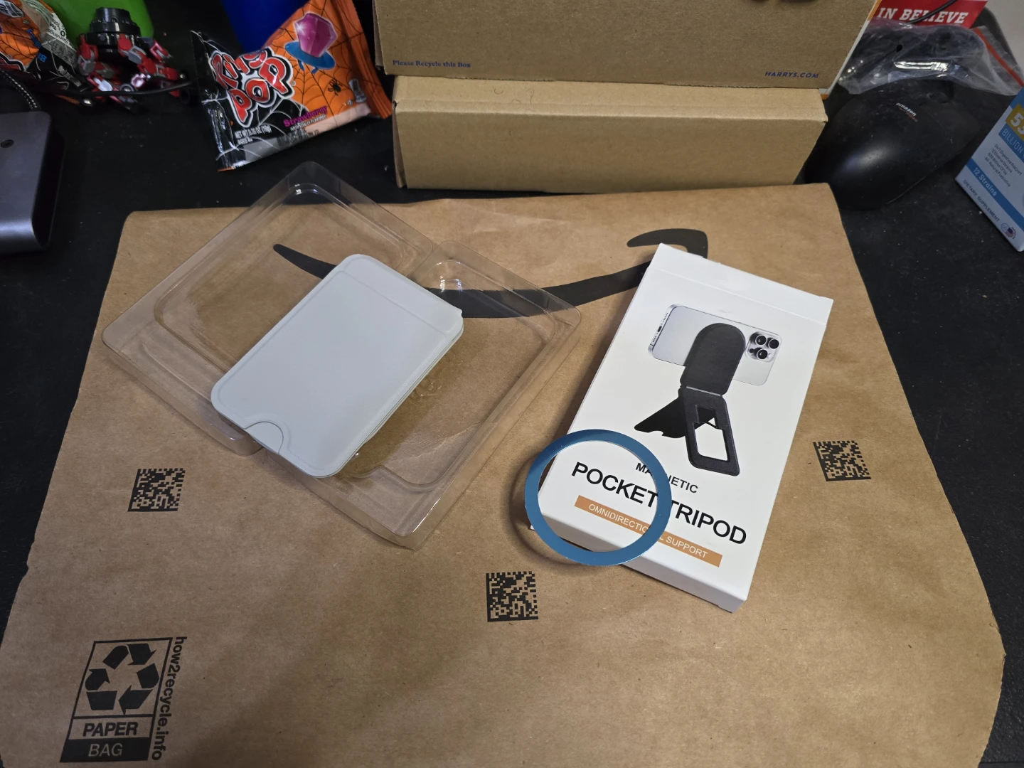 Magnetic Pocket Tripod for Phone