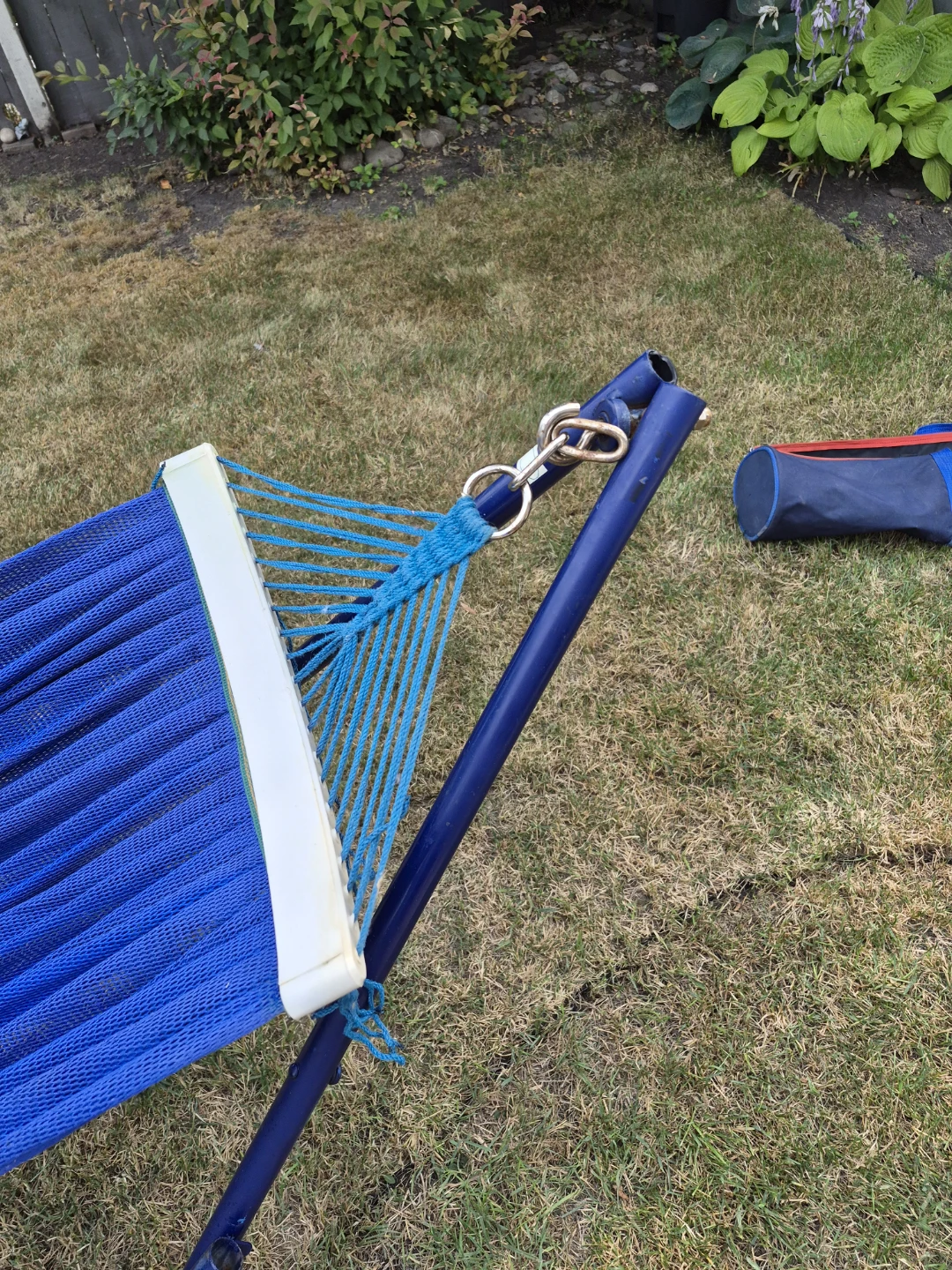 Blue Hammock with Stand - photo 3