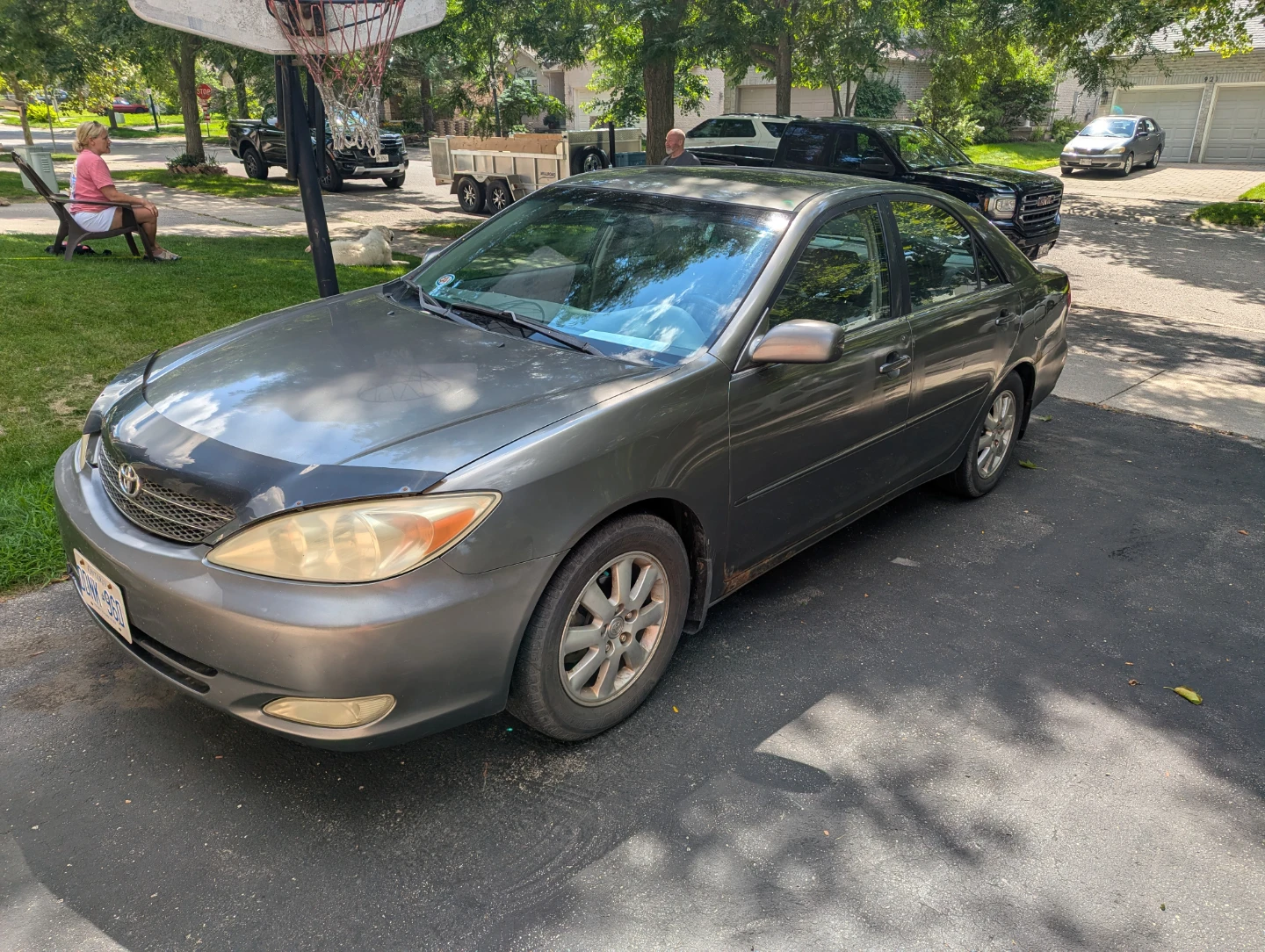 Car - Toyota Camry 2003 - photo 2