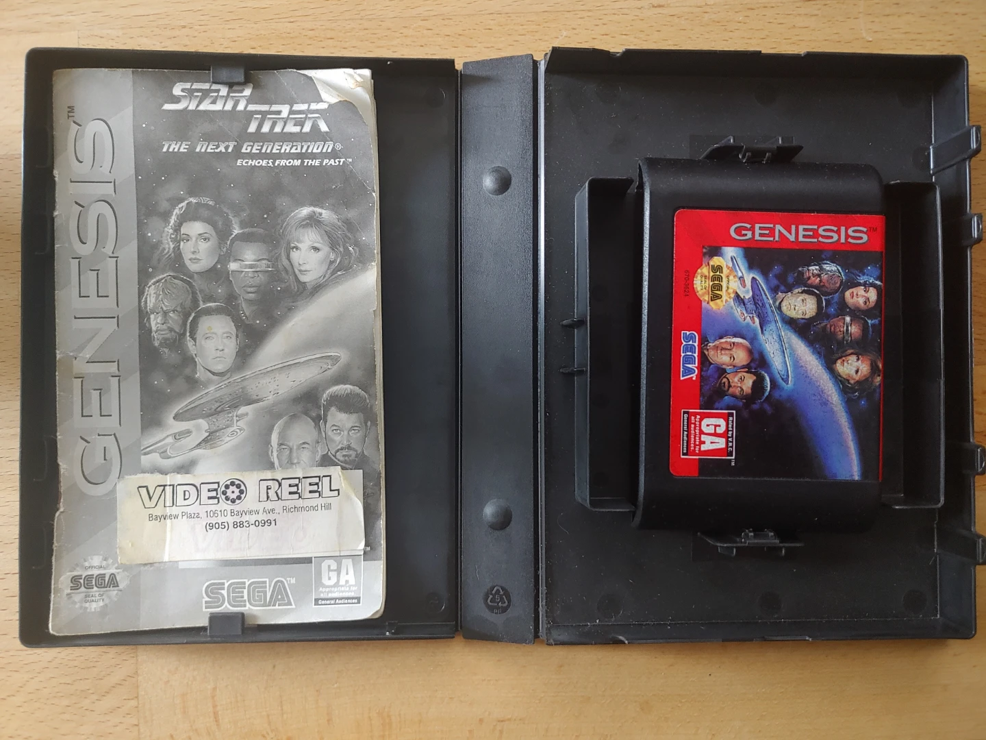 Sega Genesis Star Trek The Next Generation - photo 3