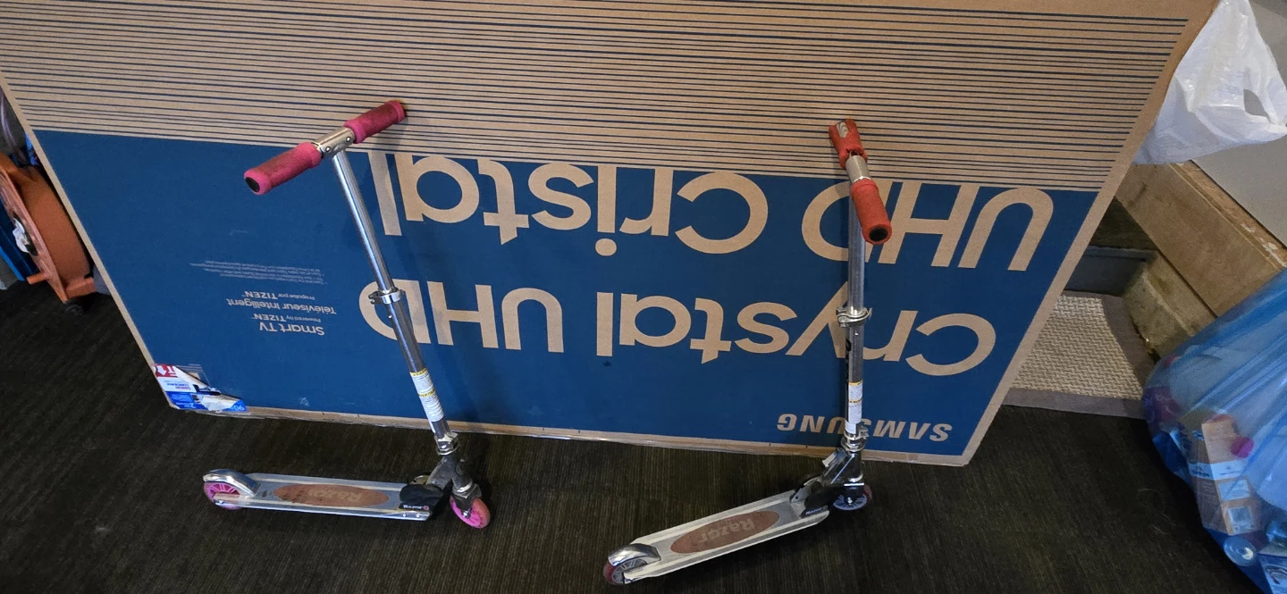 Razor Scooters (2)