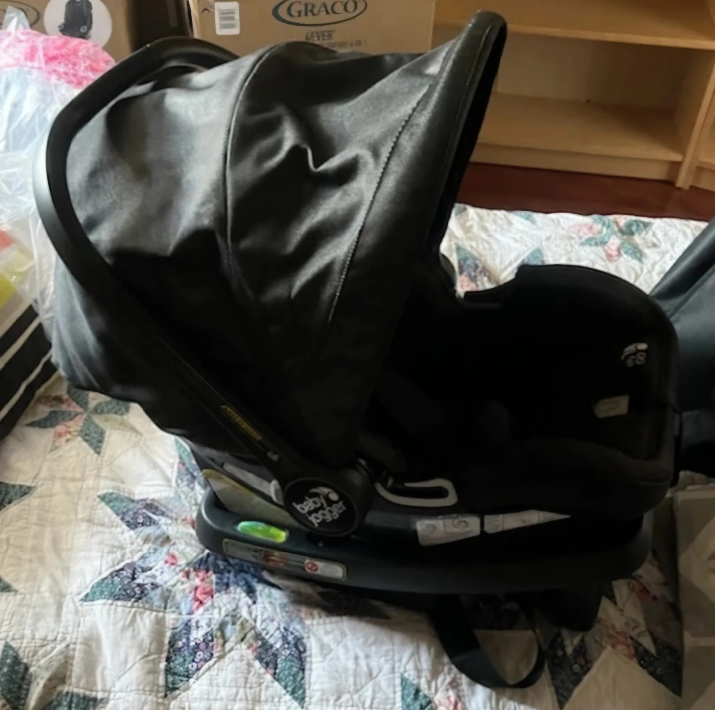 Baby Jogger City GO Infant Car Seat - photo 2