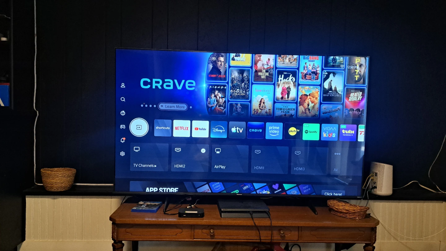 Hisense Smart TV , 65 inches, 4K