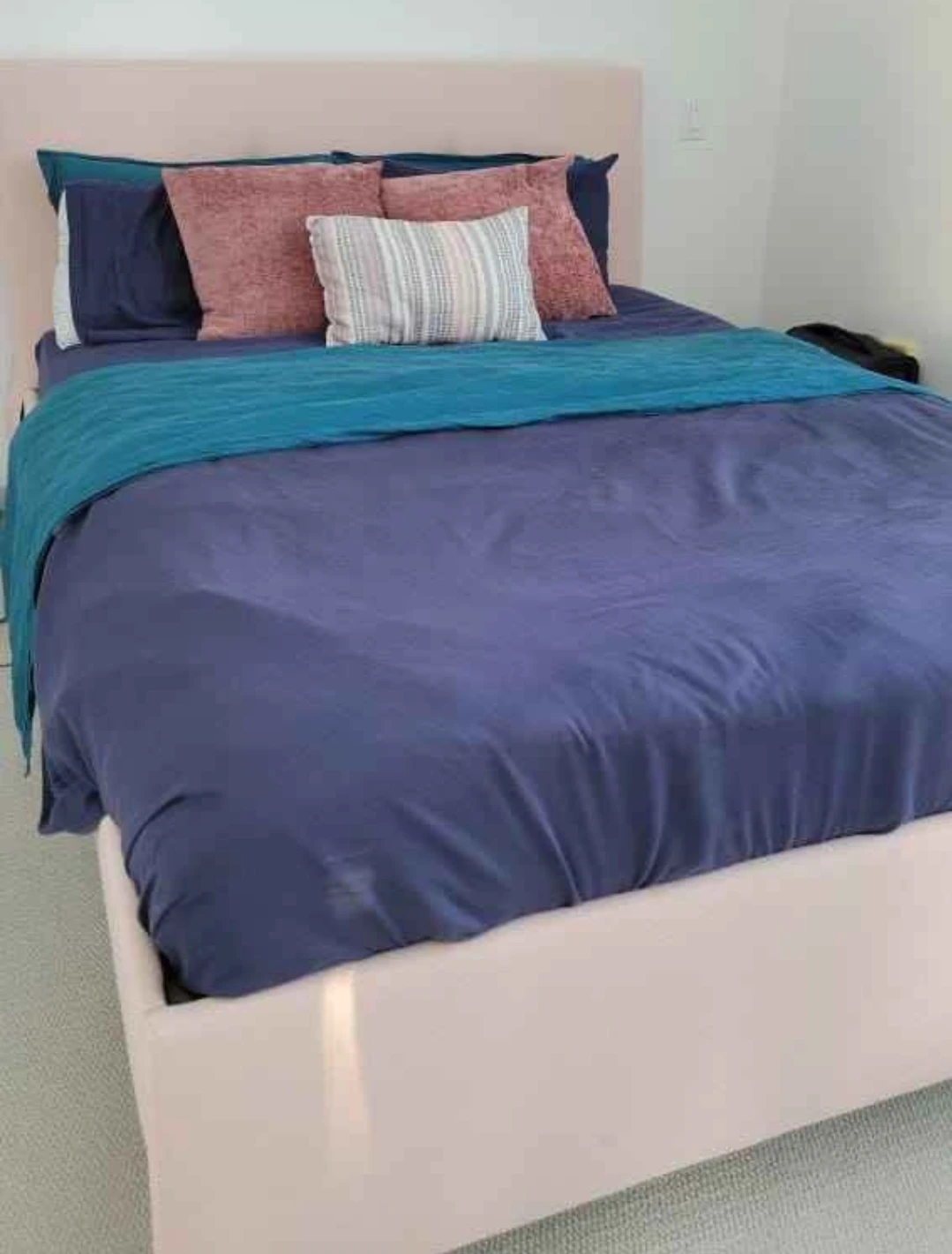 *MUST GO ASAP* Queen Storage Bed AND Mattress, FREEbies 🤑 - photo 2