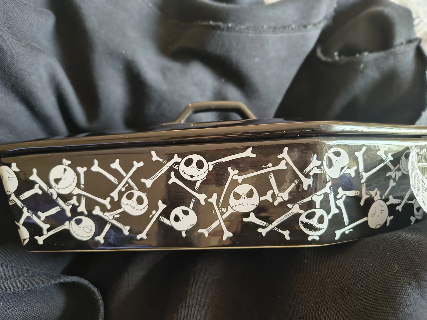 The Nightmare Before Christmas Coffin Serving Dish - photo 2