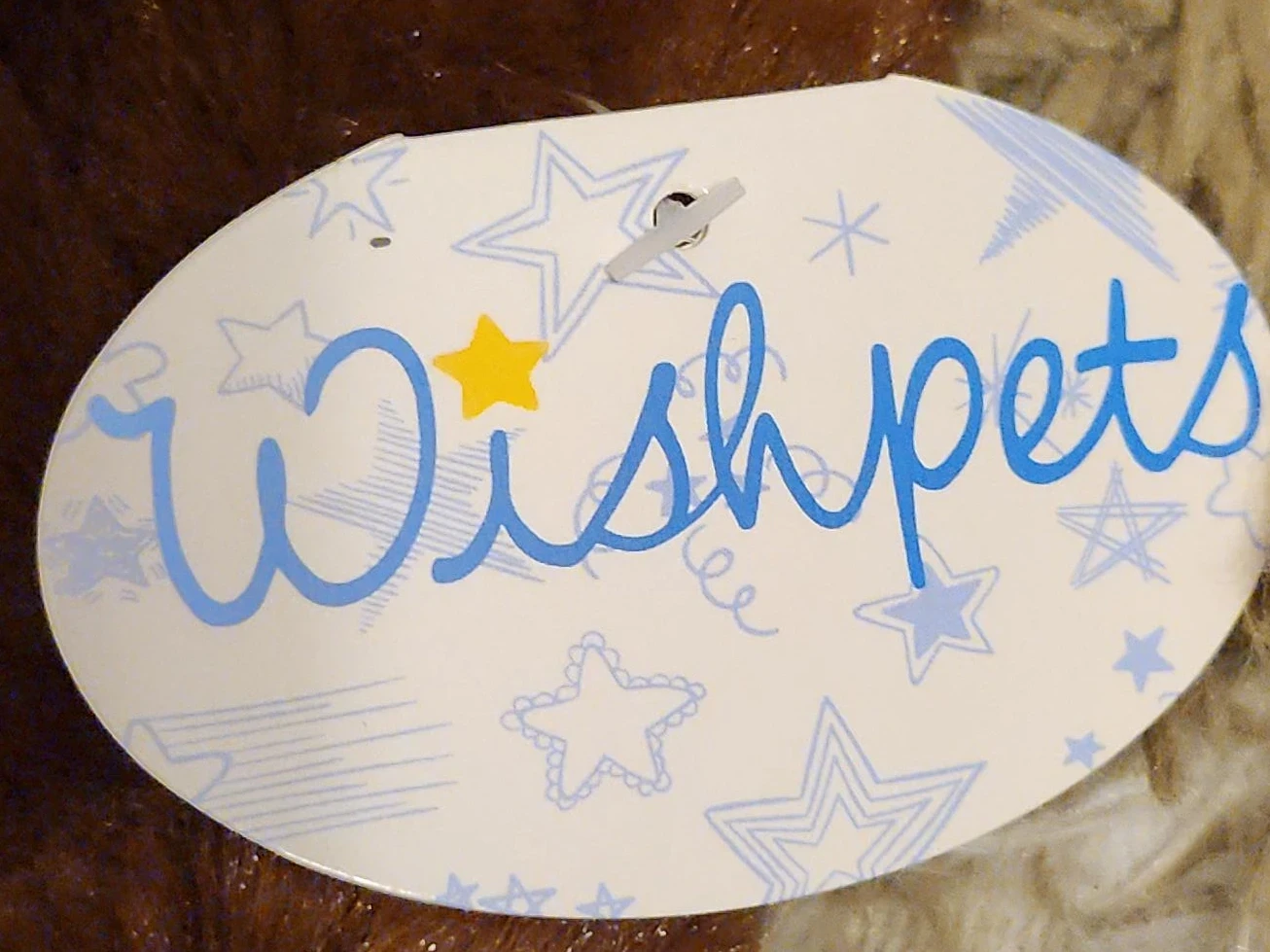 Wishpets Brown Bear Plush Hat - photo 3