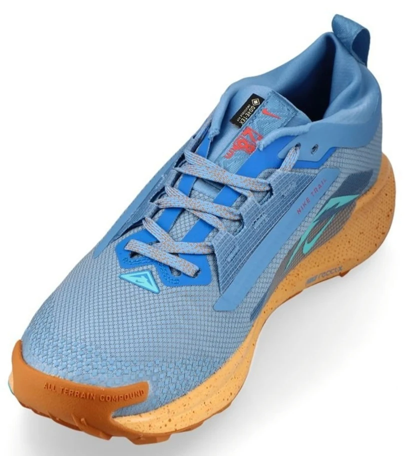 Nike Pegasus Trail 5 GORE-TEX  Blue Beyond/Copper Moon colorway. - photo 4
