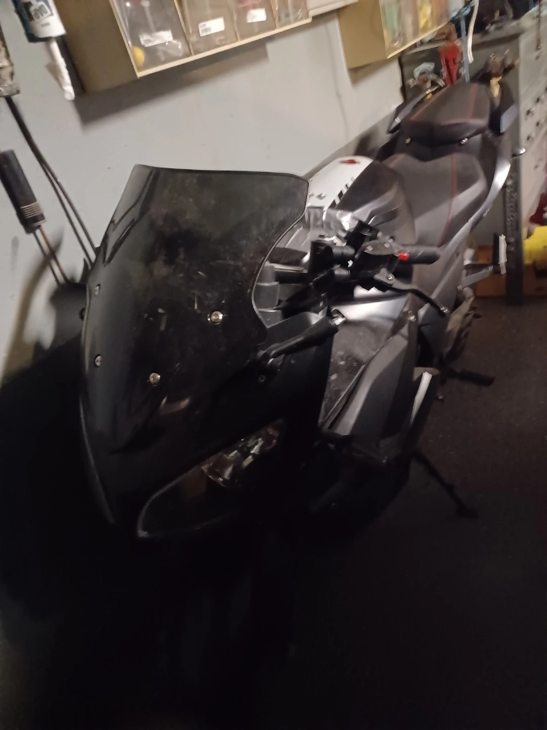 Viper max Black Sport Motorcycle ebike 77km/h