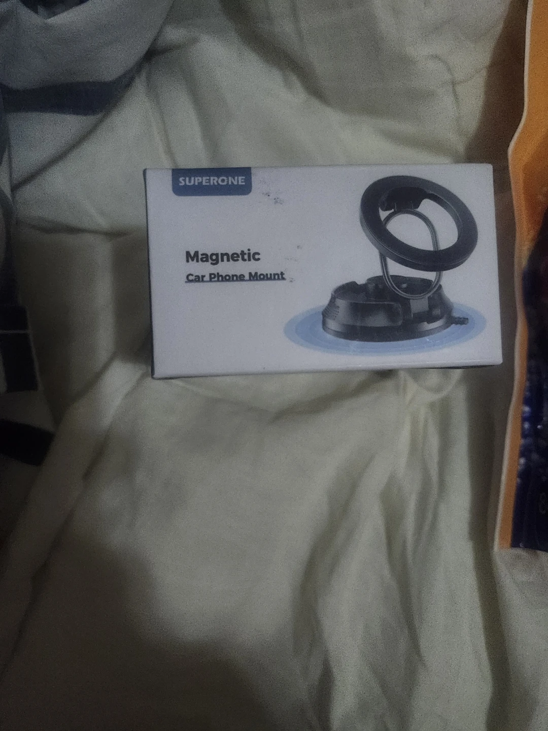 SUPERONE Magnetic Car Phone Mount