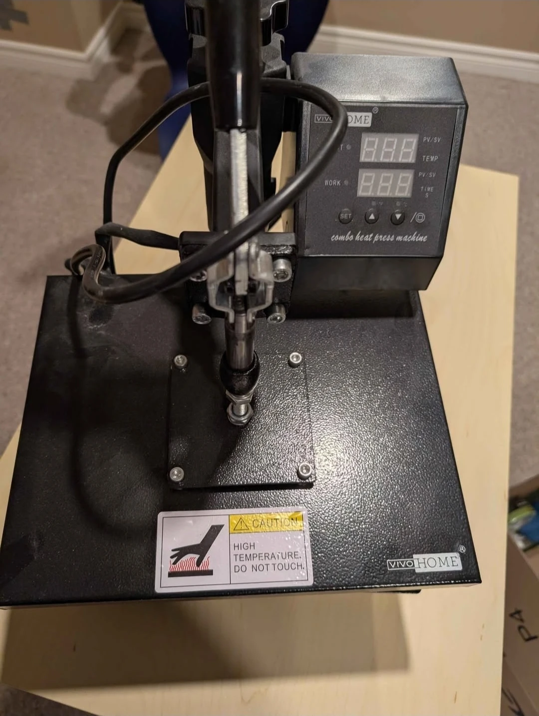 VIVOHOME Combo Heat Press Machine HP230B - photo 2