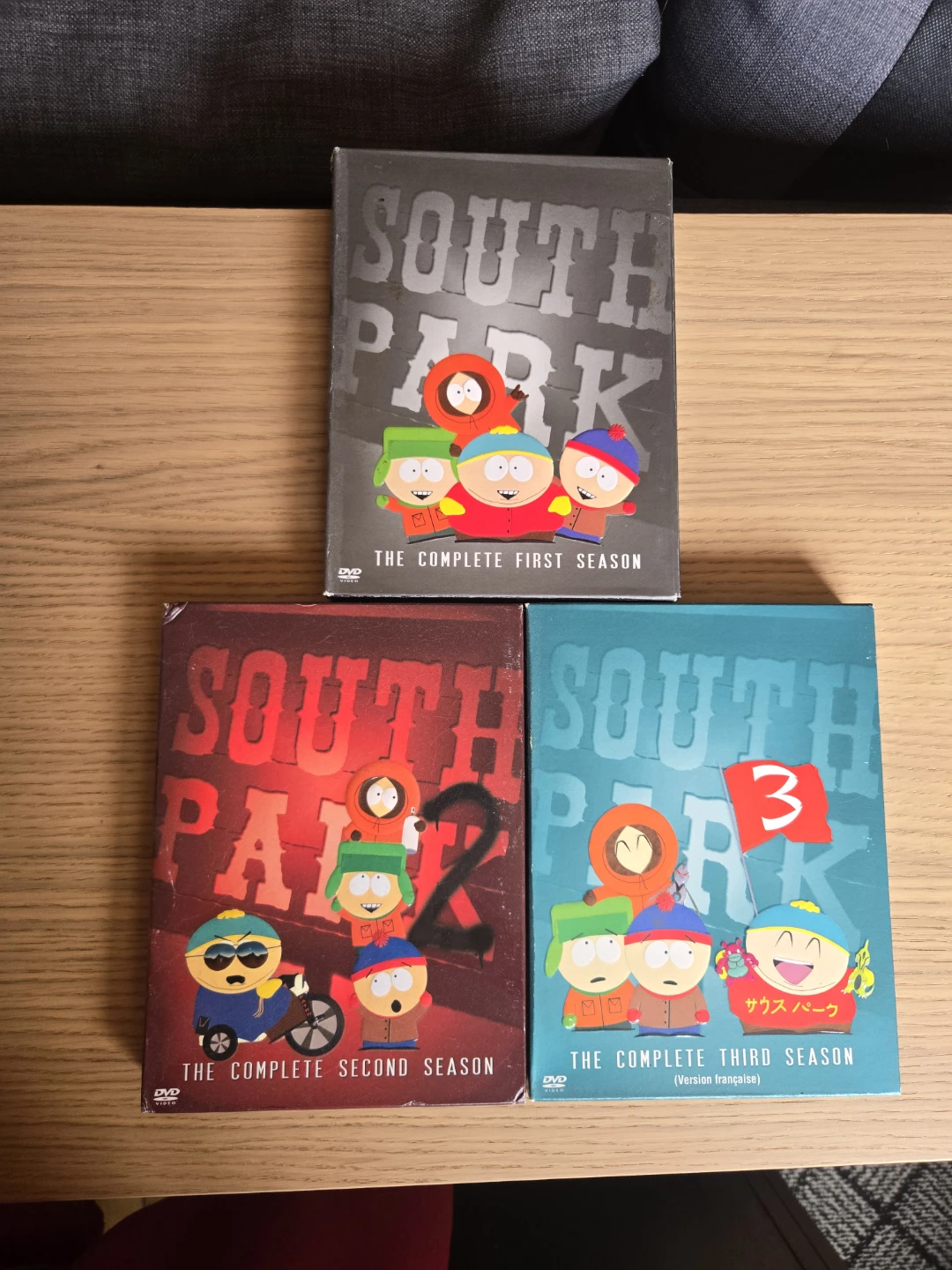South Park Season 1,  2,  3